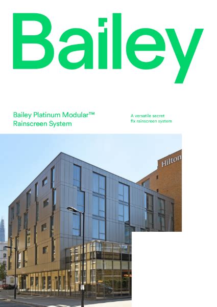 bailey total building envelope|bailey horsham.